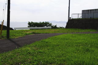 富士見ヶ丘別荘地　敷地写真２