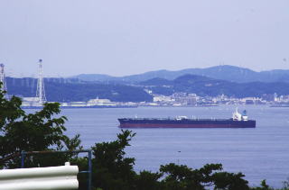 富士見ヶ丘別荘地　海と船