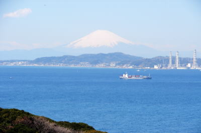 富士見ヶ丘別荘地からの富士山
